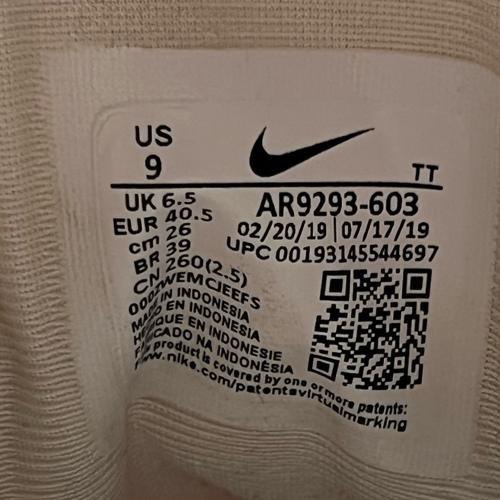 Nike Air Max 720 Pink Women - Picture 9 of 9